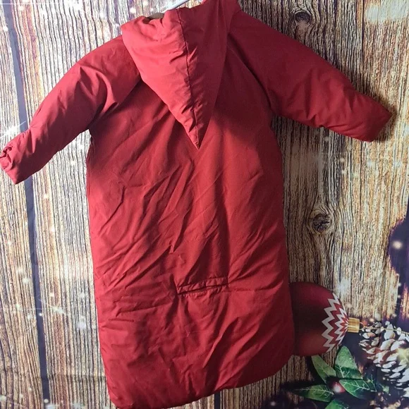 GAP Red Kids Sleep Sack For Carseat 6-9 Months - Picture 8 of 8